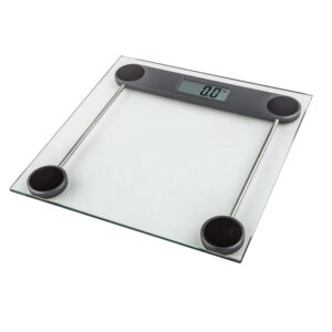 BÁSCULA BAÑO DIGITAL CRISTAL 180KG KUKEN