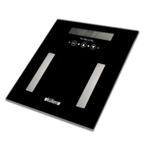 BÁSCULAs BAÑO DIGITAL INTELIGENTE 180KG KUKEN