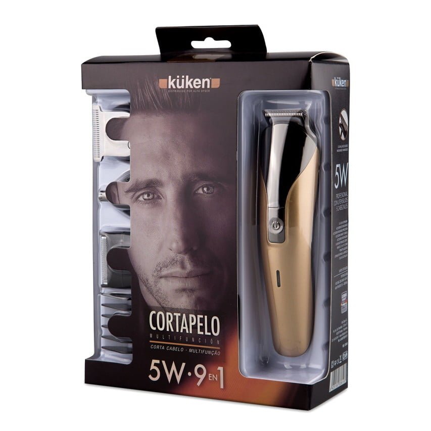 Caja cortapelo profesional