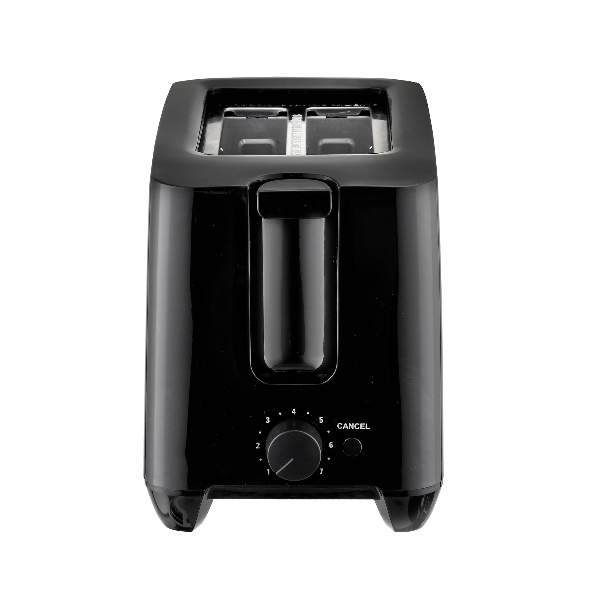 TOSTADORA NEGRA 2 PIEZAS 750w - Imagen 2